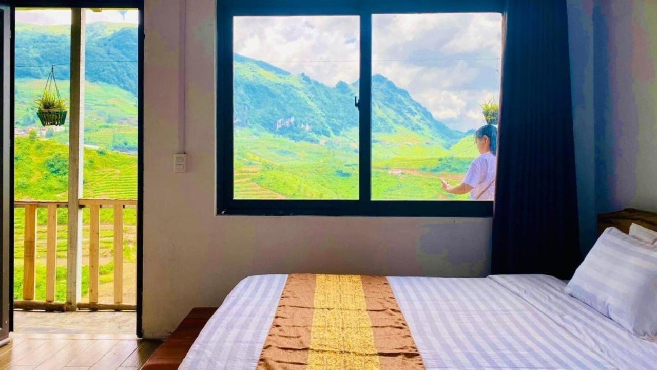 Ha Lu Homestay Lào Cai Exterior foto