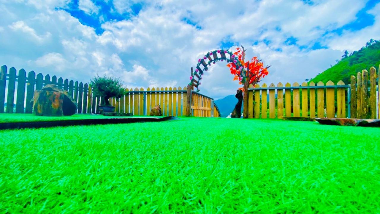 Ha Lu Homestay Lào Cai Exterior foto