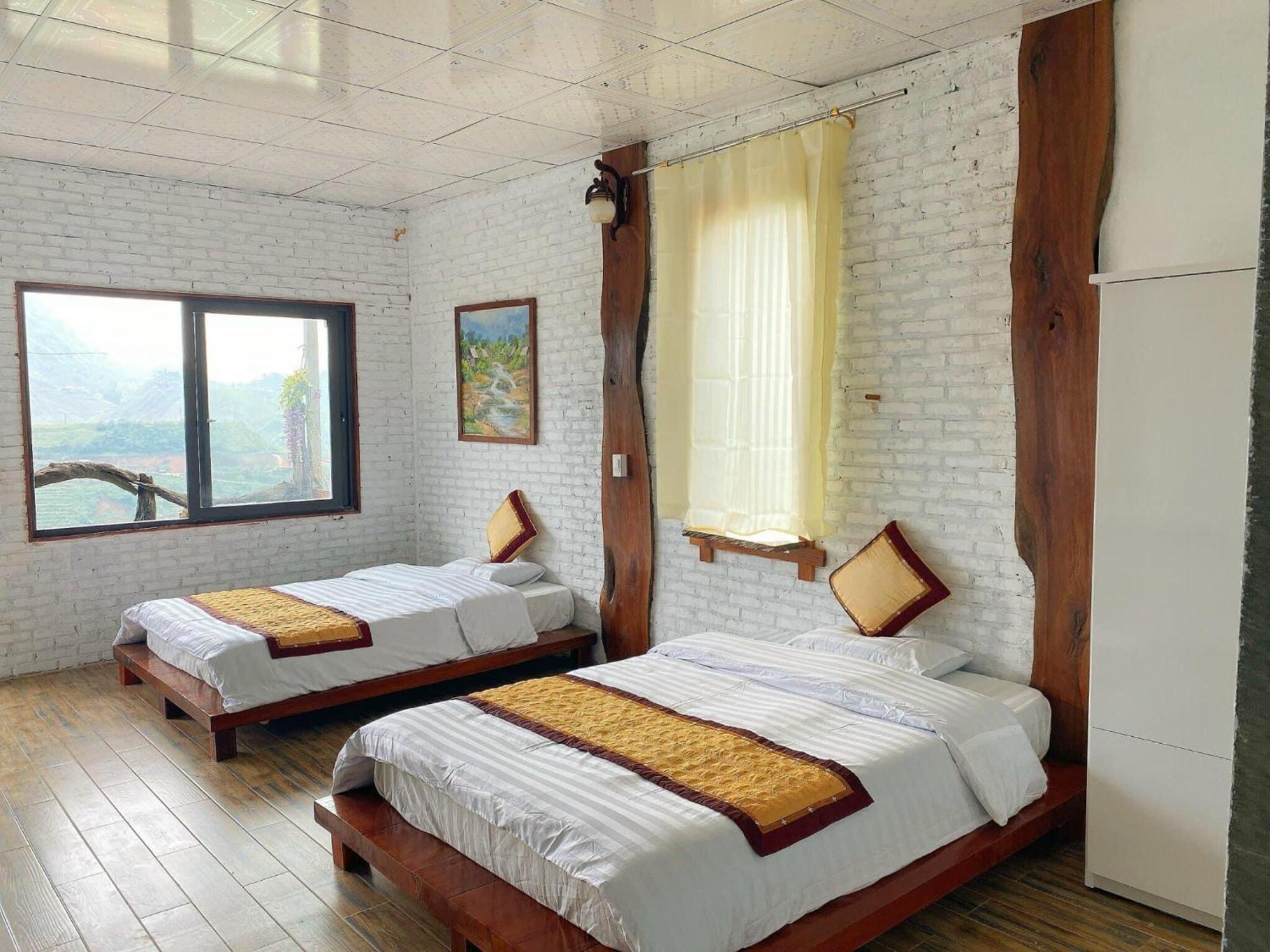 Ha Lu Homestay Lào Cai Exterior foto