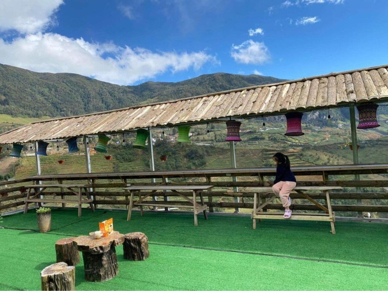 Ha Lu Homestay Lào Cai Exterior foto